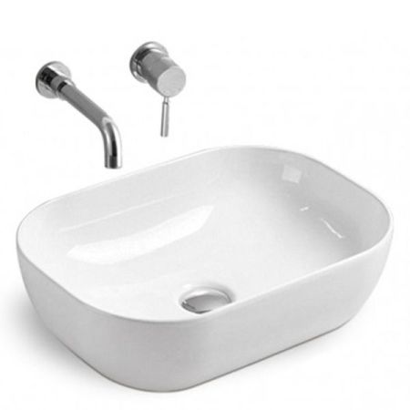 Раковина-чаша Grossman 45 GR-3020 Белая, артикул GR-3020