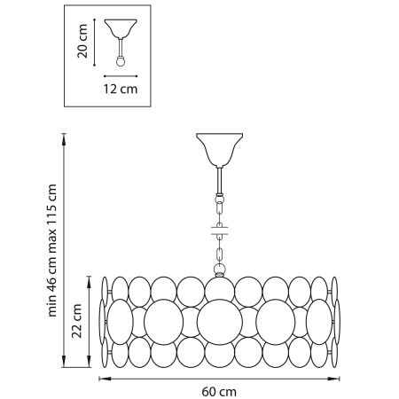 Люстра подвесная Circo Lightstar 797067