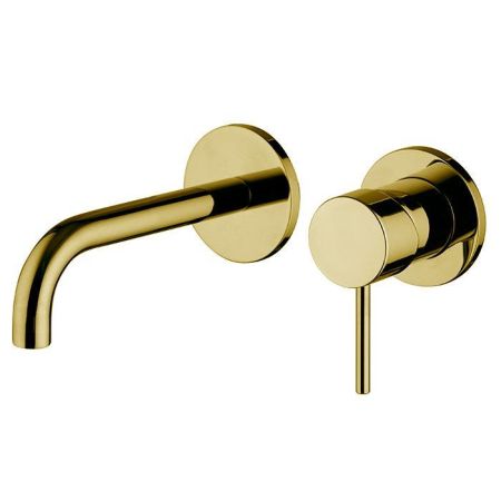 Fima Carlo Frattini Spillo Up Cмеситель для раковины, встраиваемый, излив: см., цвет: золото