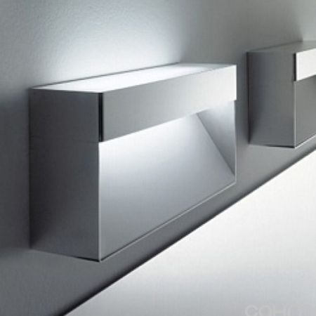 Agape 369 Настенный светильник 24x9x15 см, цвет: полированный, артикул A369226A