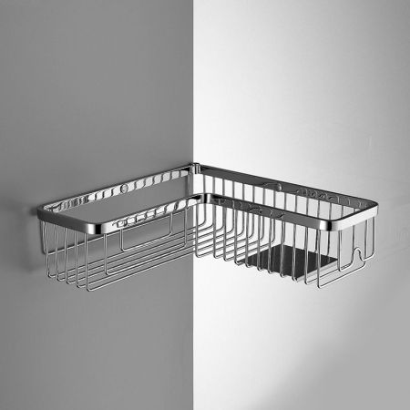 Угловая полка Colombo Design Angolare B9614.000 Хром, артикул B9614.000