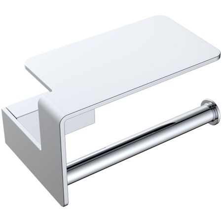 Держатель для т/бумаги хром серия Q