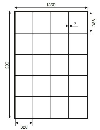 Душевое ограждение NEW TRENDY NEW MODUS BLACK 140x200 EXK-0248 (черный), артикул EXK-0248