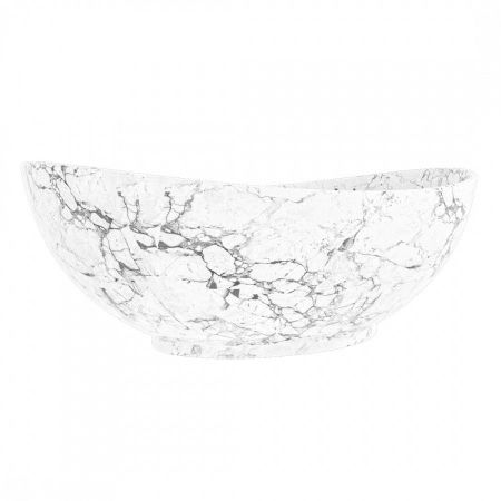 Раковина чаша Maretti EN13NS48-740MR, белый мрамор, артикул EN13NS48-740MR