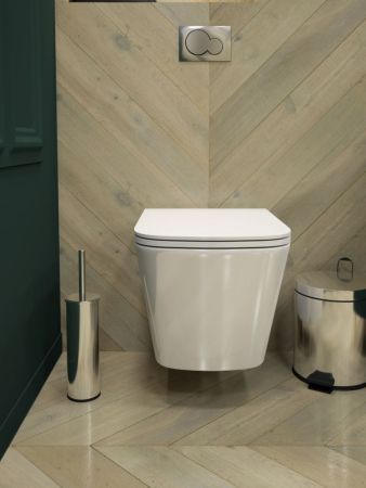 Унитаз подвесной Maretti Umbria (торнадо) безободковый с микролифтом, UM10PBM76-844, белый, артикул UM10PBM76-844