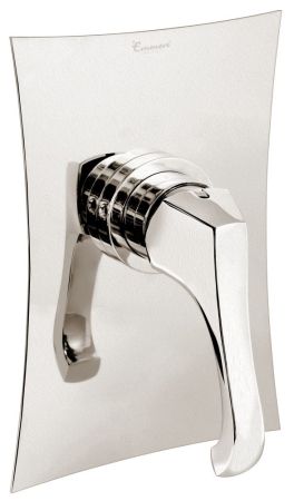 Внутристенный смеситель Ares, цвет зачищенный никель, артикул 76009NS