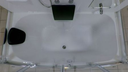 Душевой бокс Timo Lux 90x170 T-7770 с гидромассажем, артикул T-7770