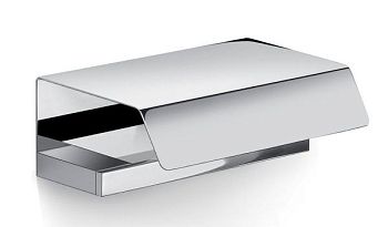 Gedy Lanzarote, бумагодержатель с крышкой, цвет хром