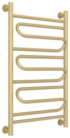 Полотенцесушитель водяной "ЭЛЕГИЯ+" 800х500 (Матовая Шампань)