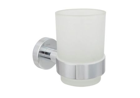 Стакан с держателем AQUATEK AQ4004CR ВЕГА, артикул AQ4004CR