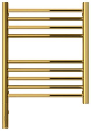 Полотенцесушитель электрический "БОГЕМА 3.0" прямая 500х400 / МЭМ левый (Золото)