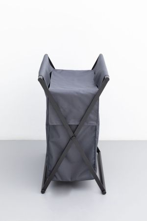 Корзина для белья Allen Brau Priority черный/серый, артикул 00312049