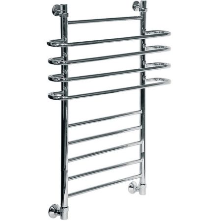 Водяной полотенцесушитель Ника Mix Вираж ЛП 100x40 Хром, артикул ВИРАЖ ЛП 100x40