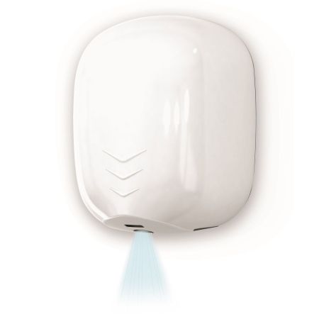 Gedy Bora, электрическая сушилка для рук с фотоэлементом, цвет белый, артикул 2454(02)