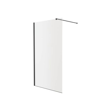 Душевая перегородка Knotlor WI120CG0GM 120х200, оружейная сталь