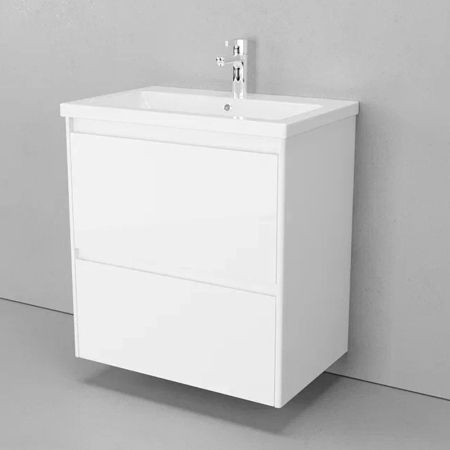 Тумба под раковину подвесная Velvex Klaufs tp.KLA.COM.70.2Y, 70 см, артикул tp.KLA.COM.70.2Y