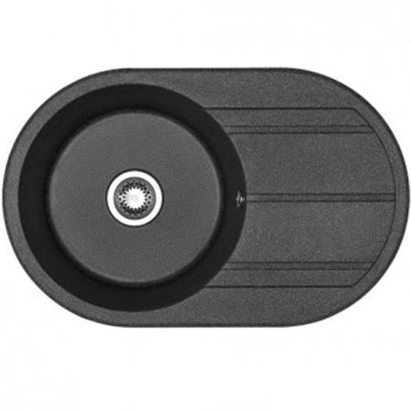 Кухонная мойка Акватон Амира 78 1A712932AI210 Графит, артикул 1A712932AI210