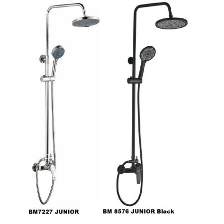 Стойка JUNIOR Black душевая BOCH MANN BM8576, артикул BM8576