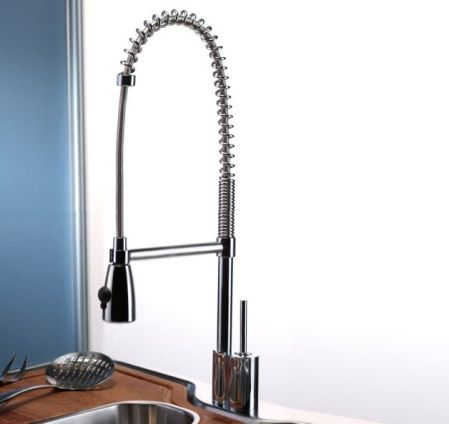 Смеситель для кухни Webert Kitchen Omega OM920602015 Хром