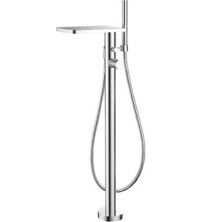 Смеситель для ванны Cezares Casсado F-VDP-01 Хром, артикул CASCADO-F-VDP-01