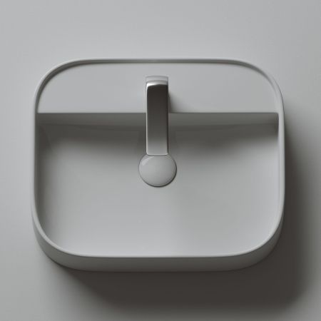 Умывальник чаша накладная прямоугольная Element 550*450*110мм CN6034, артикул CN6034