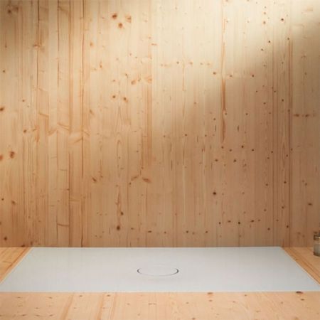 BETTE Supra Душевой поддон прямоугольный 1700х1000х65 мм., сливное отверстие диаметр 90 мм., с шумоизоляцией, BetteАнтислип Sense, цвет белый, артикул 5807-000 AS