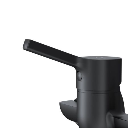 F85B90122 X-Joy S, смеситель д/ванны/душа, излив 325 мм, черн, артикул F85B90122