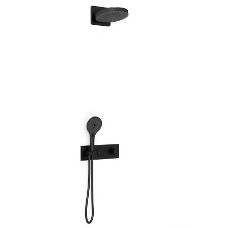 Душевой комплект Inspire VSFW-422TI1MB встраиваемый, черный, артикул VSFW-422TI1MB