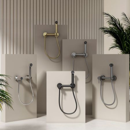 Гигиенический душ со смесителем Splenka S99.51.05, сатин