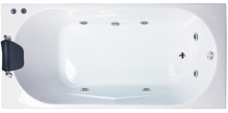 Гидромассажная ванна Royal Bath  TUDOR STANDART 150x70x60, артикул RB407700ST