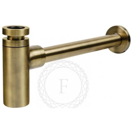 Сифон для раковины FILARETE FL70BR, бронза, артикул FL70BR