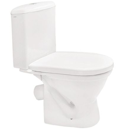 Унитаз Santek Алькор 1.WH30.2.196 с бачком и сиденьем, артикул 1WH302196