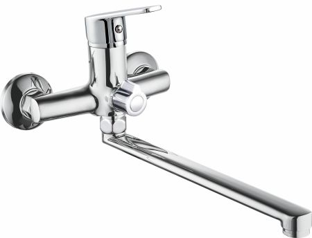 Смеситель Level для ванны., с изл. 350 мм, с акс., артикул: LV31