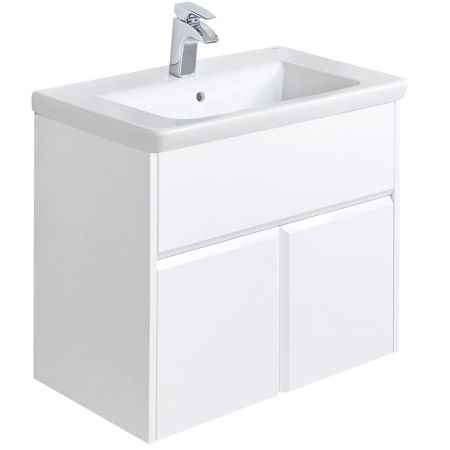 Тумба под раковину Roca Up 70 ZRU9303011 подвесная Белый глянец, артикул ZRU9303011