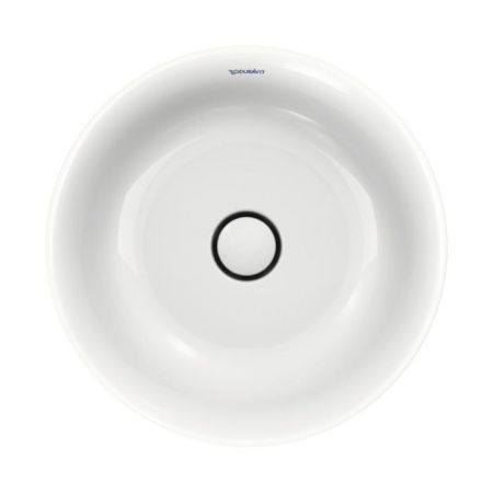 Duravit White Tulip Раковина чаша D430 мм, без перелива,, цвет: белый, артикул 2362430079