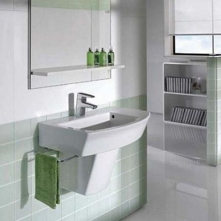 Раковина Roca Hall 65 327620000 Белая Раковина Roca Hall 65 327620000 Белая
