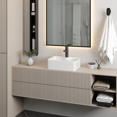 Раковина чаша Maretti UM13NS41-844, белая, артикул UM13NS41-844