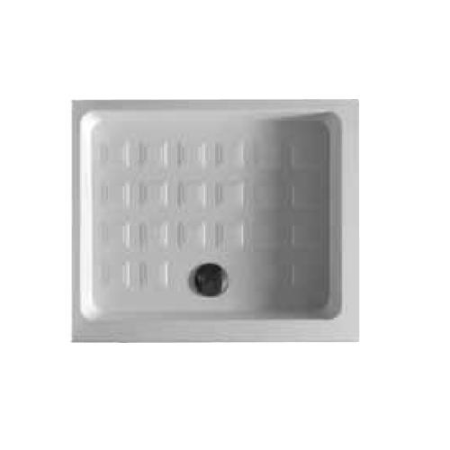 KERASAN Retro поддон прямоуг. 80х96см SX, диаметр слива 90, цвет белый, артикул 133701