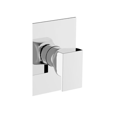 CISAL HI-RISE Смеситель настенный встраиваемый, однорычажный, внешняя часть, цвет хром, артикул RI00300021