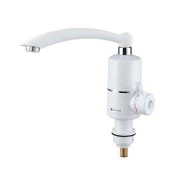 Проточный кран-водонагреватель FASHUN A530, хром