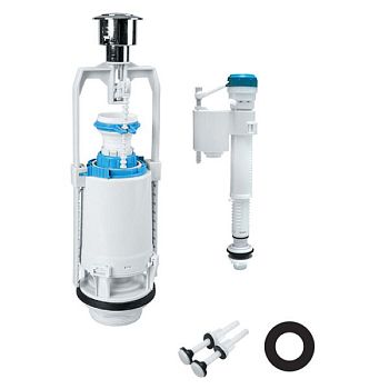 Сливная арматура Iddis F012400-0004 с нижней подводкой