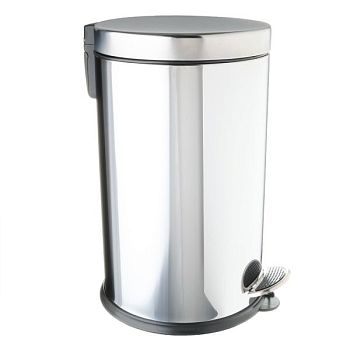 Ведро для мусора FIXSEN HoReCa FX-34024D, хром