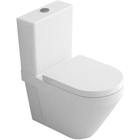 Унитаз компакт Hatria Daytime Evo YXV6 без бачка и сиденья, артикул YXV601