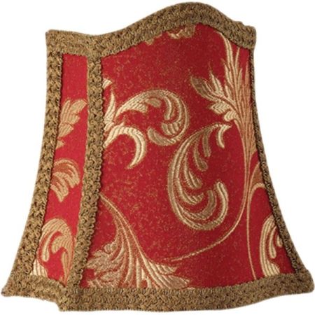 Абажур для светильника Migliore Complementi 688.25 Бордовый Золото, артикул ML.COM-50.688.25