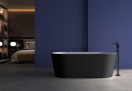 Акриловая ванна ABBER AB9209MB, артикул AB9209MB