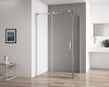 Душевой уголок CEZARES STYLUS-SOFT-AH-1, артикул STYLUS-SOFT-AH-1-100/90-C-Cr