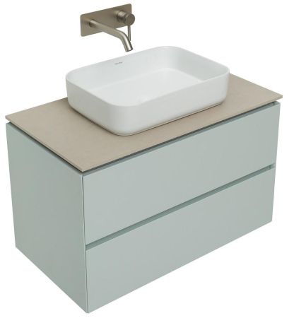 Тумба под раковину Allen Brau Infinity 85 1.21001.PWM папирус матовый, артикул 1.21001.PWM