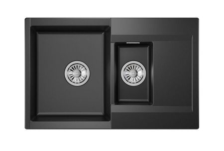 Кухонная мойка Granula 7808, ШВАРЦ, артикул 7808, ШВАРЦ