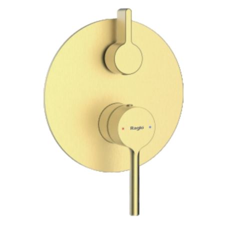 Смеситель для душа Raglo R20.272.03, золотой сатин