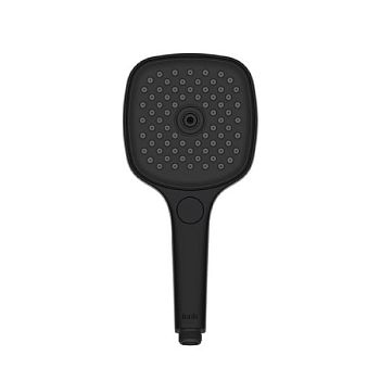 Лейка для душа IDDIS Slide, черная (SLI3F0Bi18)